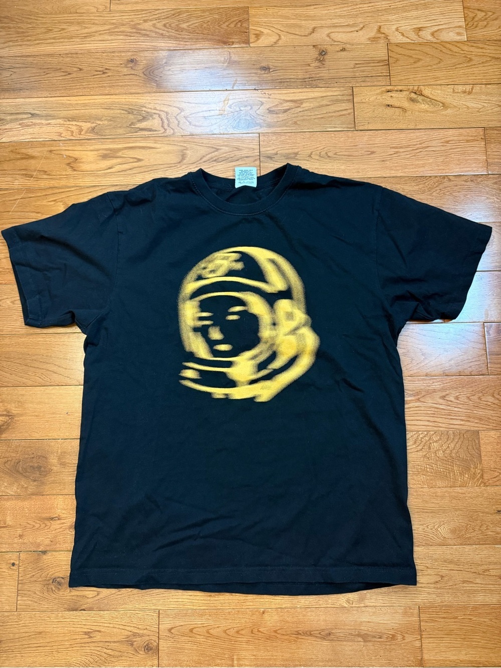 Billionaire Boys Boys Club ‘Blur’ Tee with Yellow Astronaut